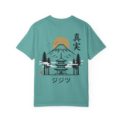 Mount Fuji & Pagoda T-Shirt