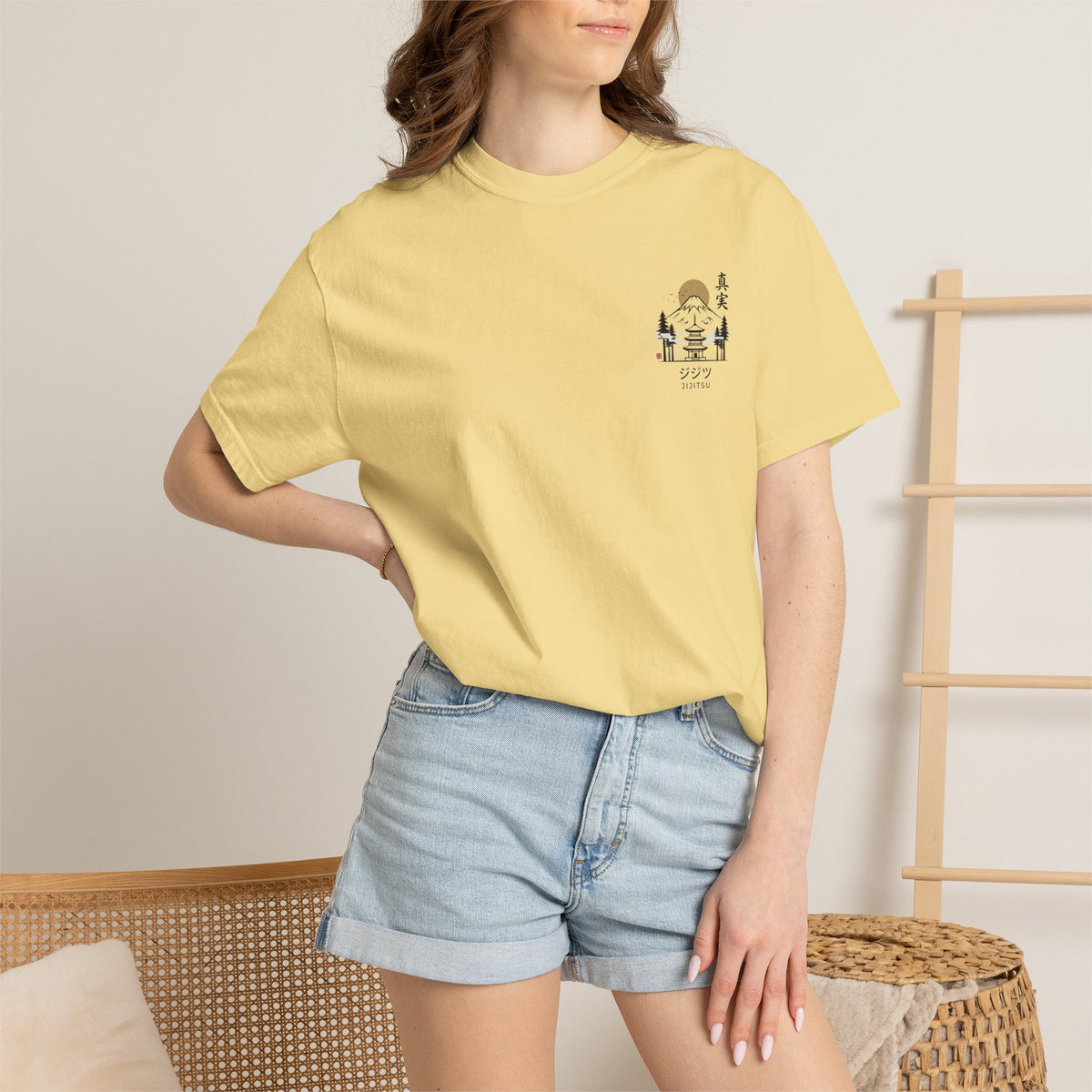 Mount Fuji & Pagoda T-Shirt