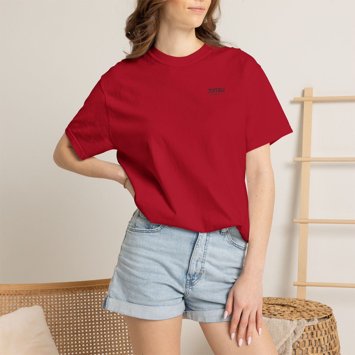 JIJITSU embroidered T-Shirt