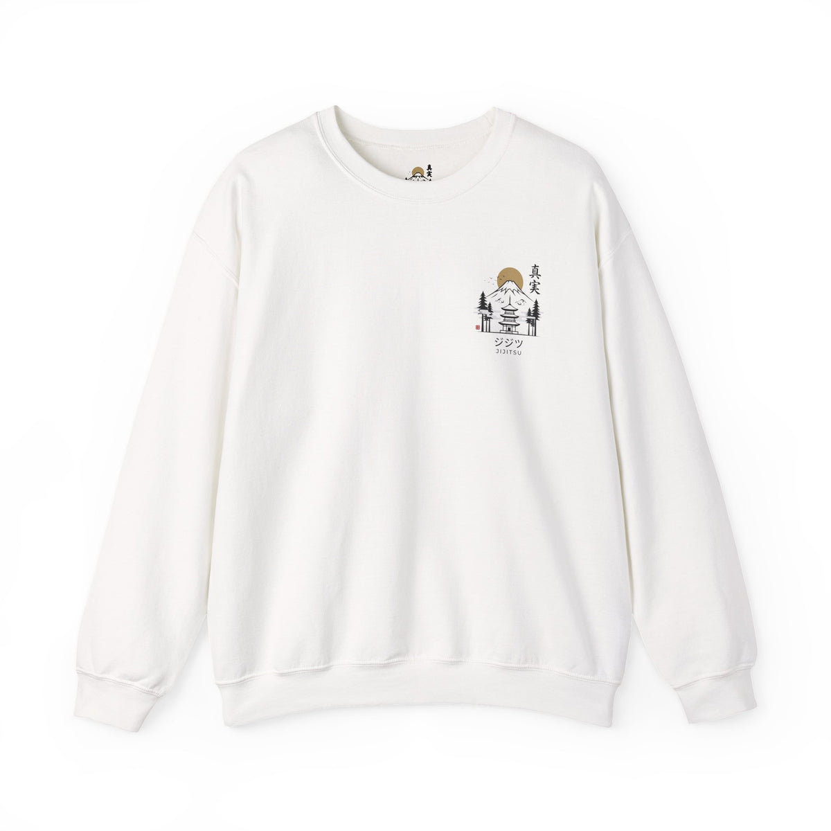 Mount Fuji & Pagoda Sweatshirt