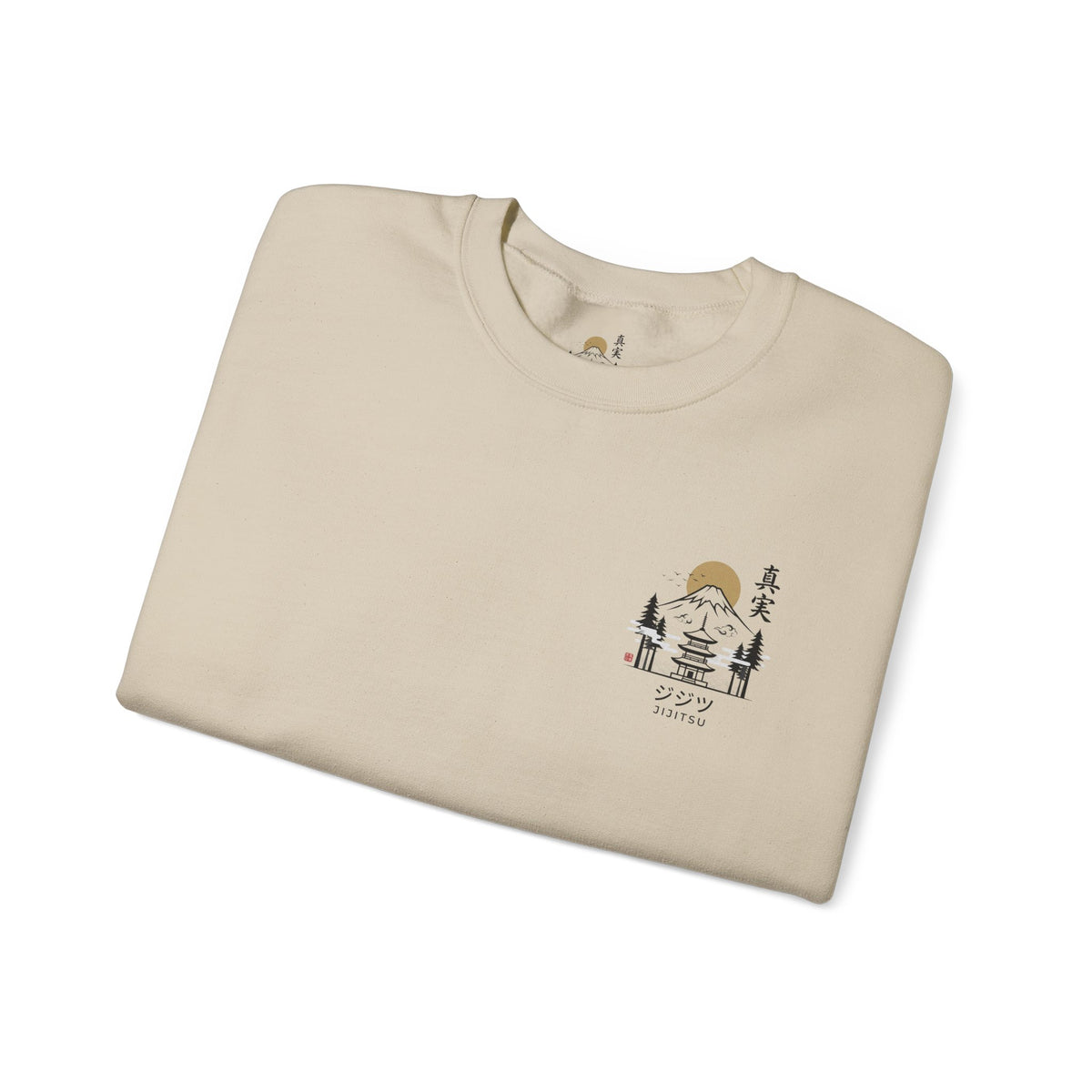 Mount Fuji & Pagoda Sweatshirt