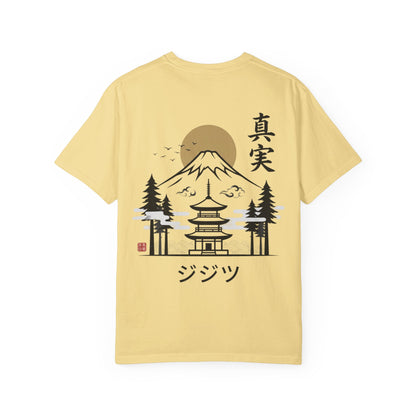 Mount Fuji & Pagoda T-Shirt