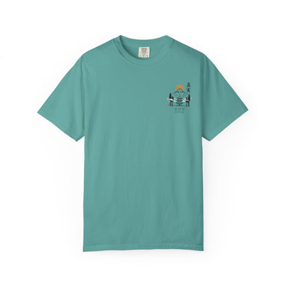 Mount Fuji & Pagoda T-Shirt