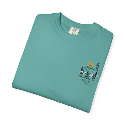 Mount Fuji & Pagoda T-Shirt
