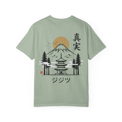 Mount Fuji & Pagoda T-Shirt