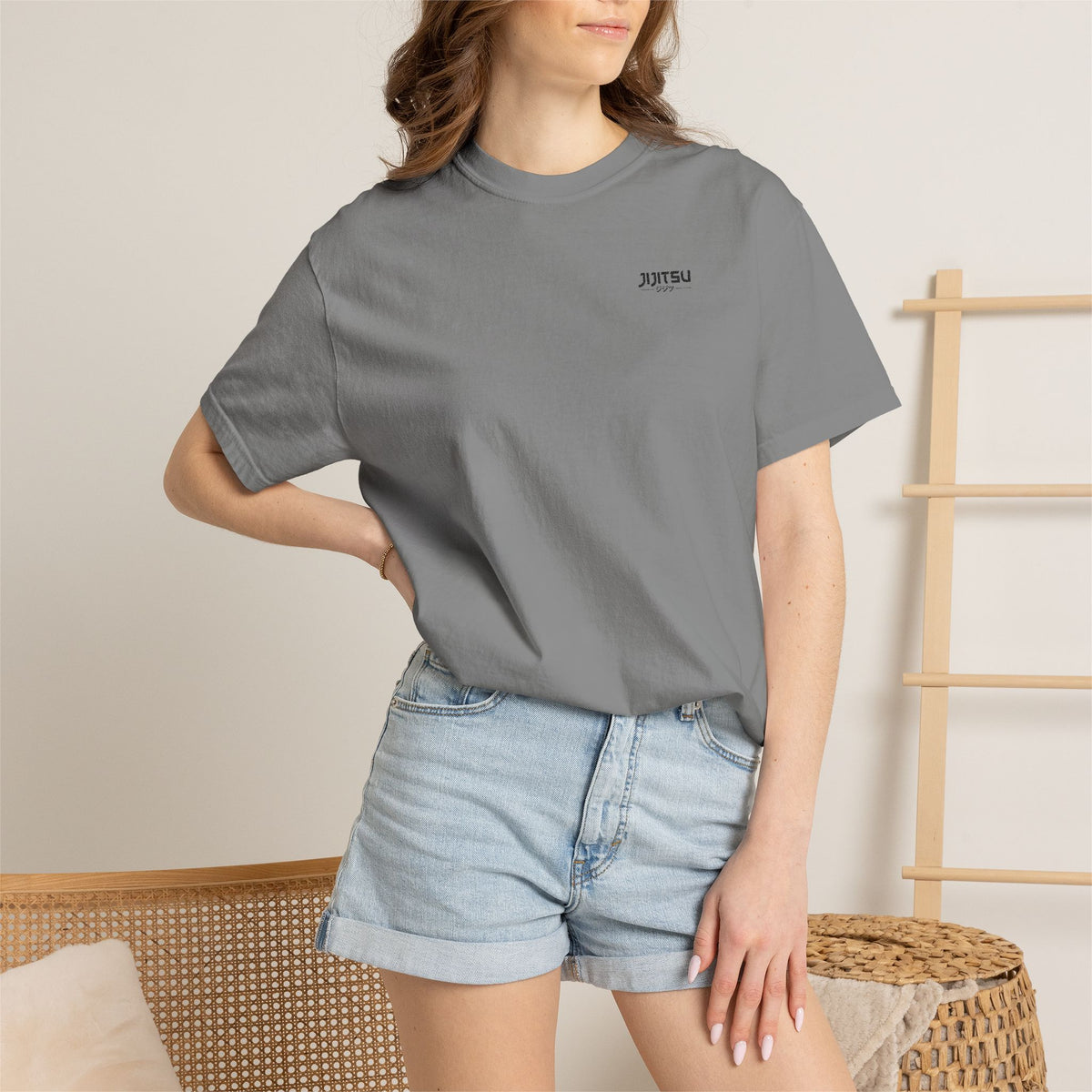 JIJITSU embroidered T-Shirt