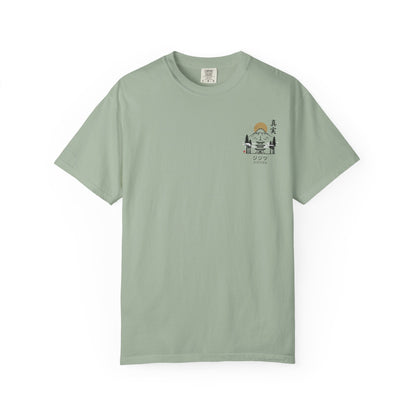 Mount Fuji & Pagoda T-Shirt