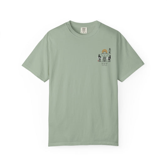Mount Fuji & Pagoda T-Shirt