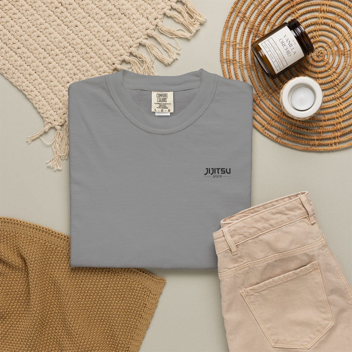 JIJITSU embroidered T-Shirt