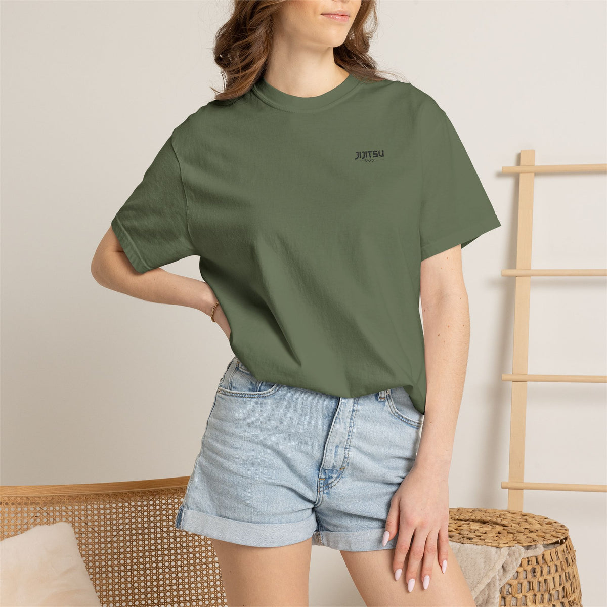JIJITSU embroidered T-Shirt