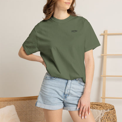 JIJITSU embroidered T-Shirt