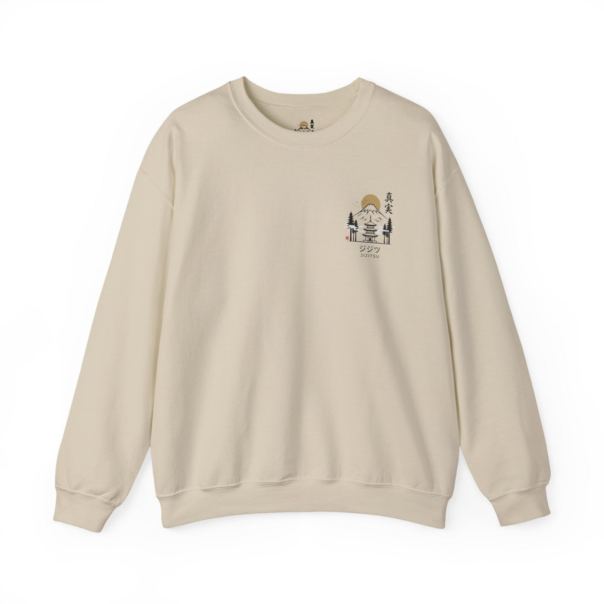 Mount Fuji & Pagoda Sweatshirt