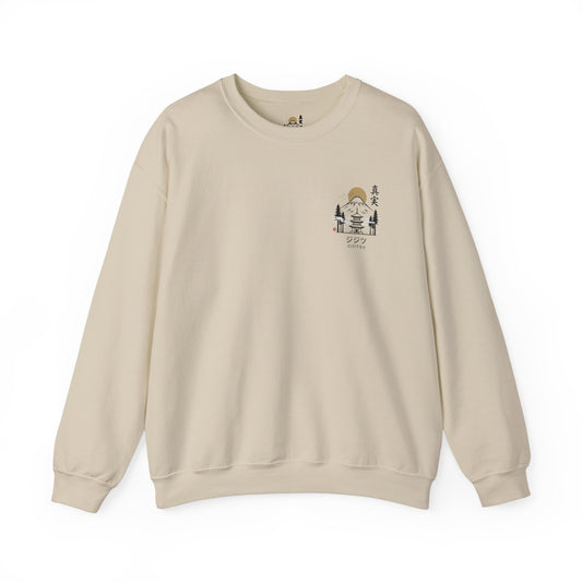 Mount Fuji & Pagoda Sweatshirt