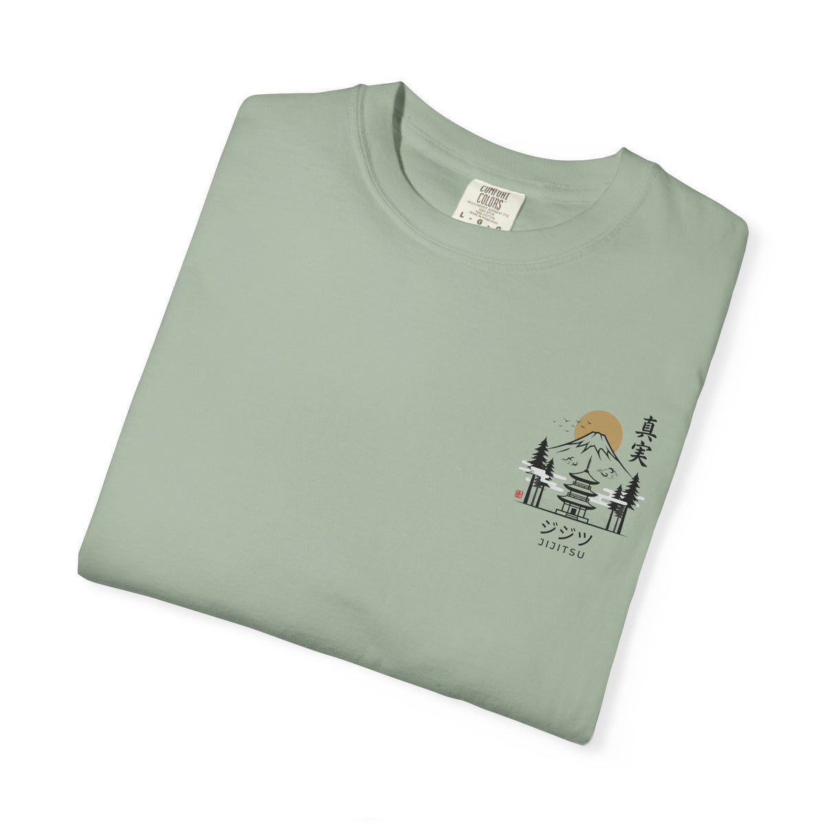 Mount Fuji & Pagoda T-Shirt