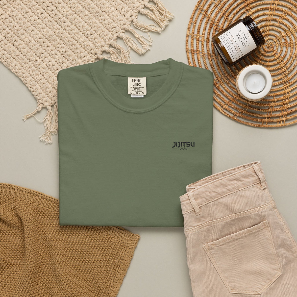 JIJITSU embroidered T-Shirt