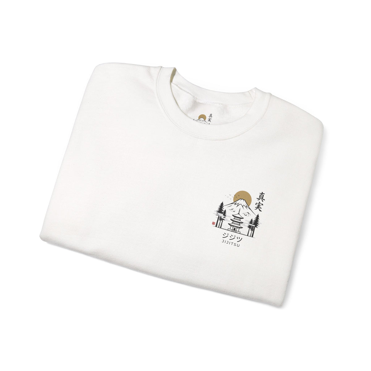 Mount Fuji & Pagoda Sweatshirt