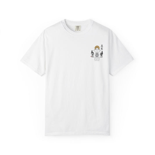 Mount Fuji & Pagoda T-Shirt